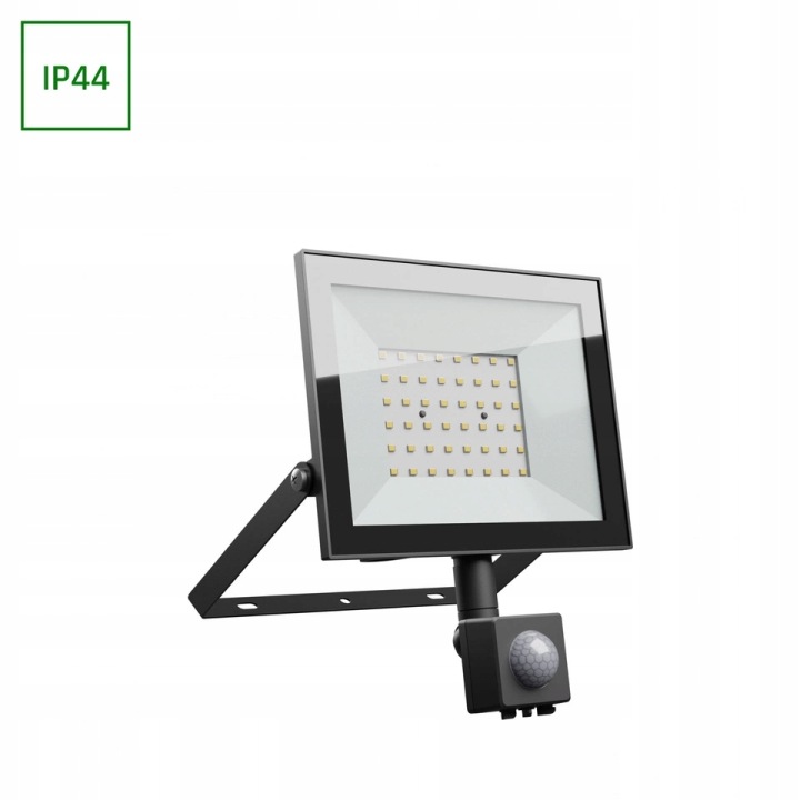 Noctis Lux 4 Osvětlovač 50W Ww 230V IP44 176x221x53mm Černý Spectrum Led