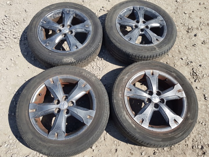 TOYOTA URBAN CRUISER disky disky hlinikove 16 5x114,3