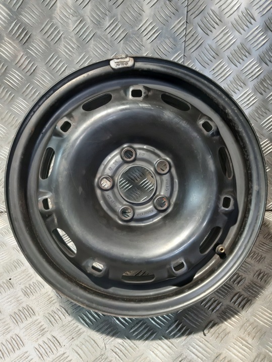 felni stahl 1x VW R14 ET43 6J 5x100 6Q0601027P