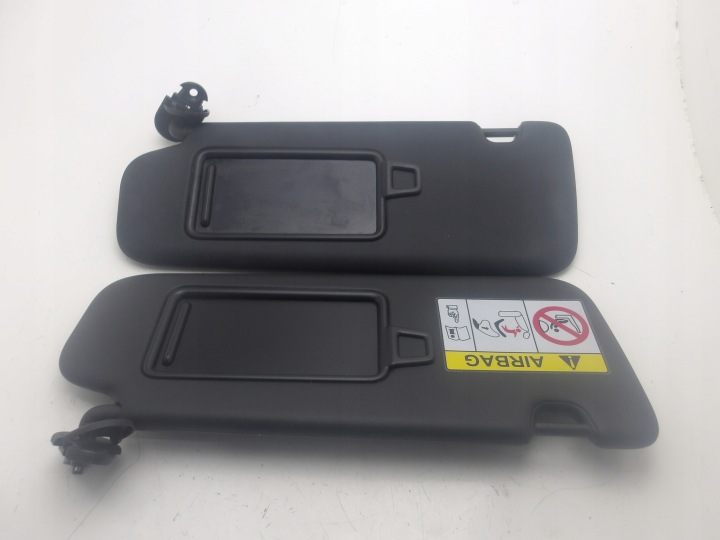 KIA CEED III LIFT 21-23 GT-LINE Panneau ombrage bouclier Droite Gauche Couverture tablier moteur Noir