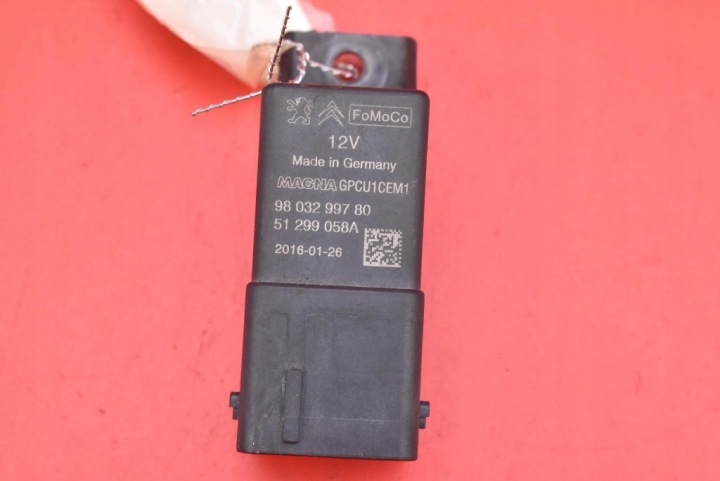 relej svjećice ZAROWYCH 9803299780 FORD MONDEO MK5 2.0 TDCI 150 KM 14-20