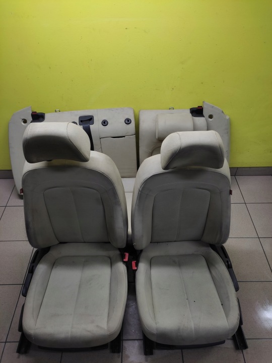 SEAT EXEO KOMBI KOMPLET sedačky předek záď