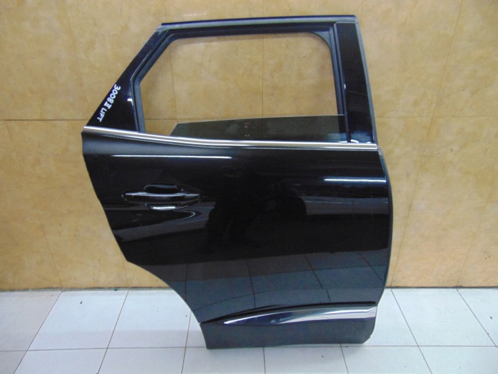 PORTIÈRE ARRIÈRE ARRIÈRE DROIT PEUGEOT 3008 II LIFT
