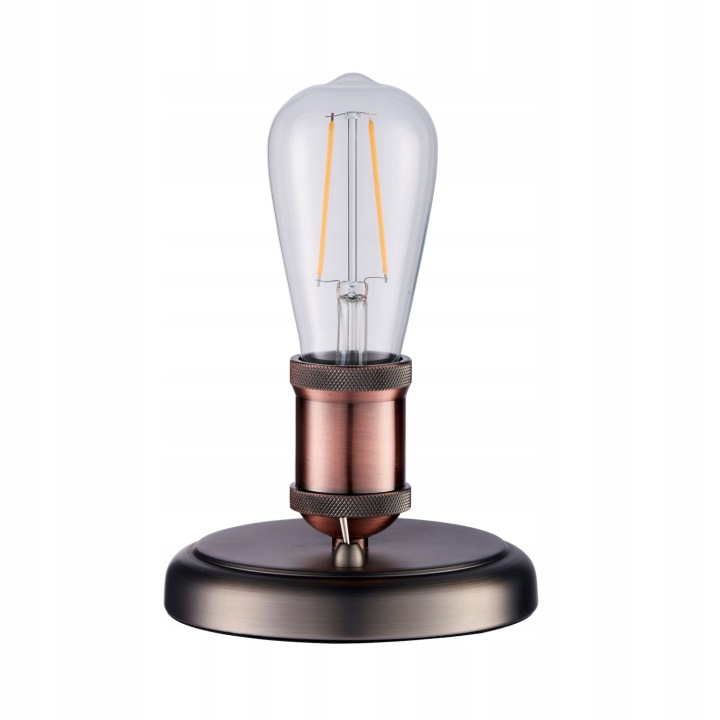Stolní lampa Endon zestárlá měď 40 W