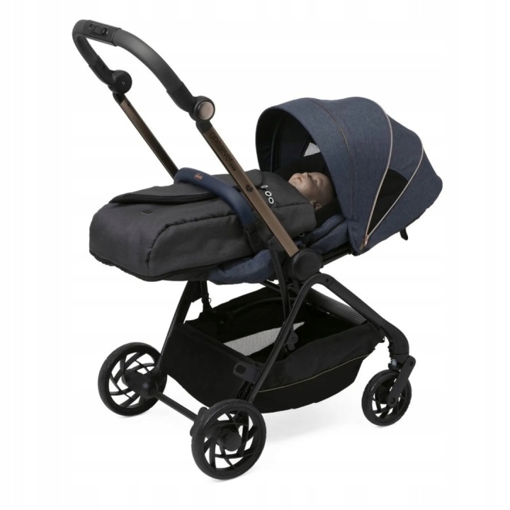 ONE4EVER Chicco Візок прогулянковий до 22 кг - Denim Shine в дві сторінки — фото 4