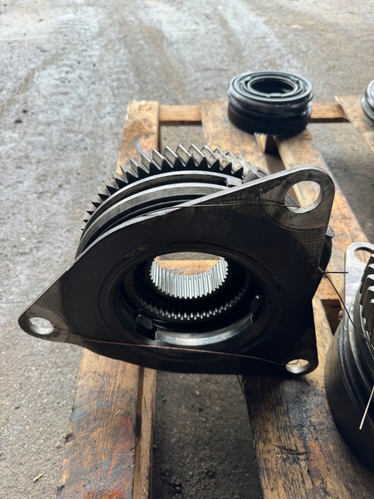 Actros G211-12 planetarisk gearkasse synkronisering 7