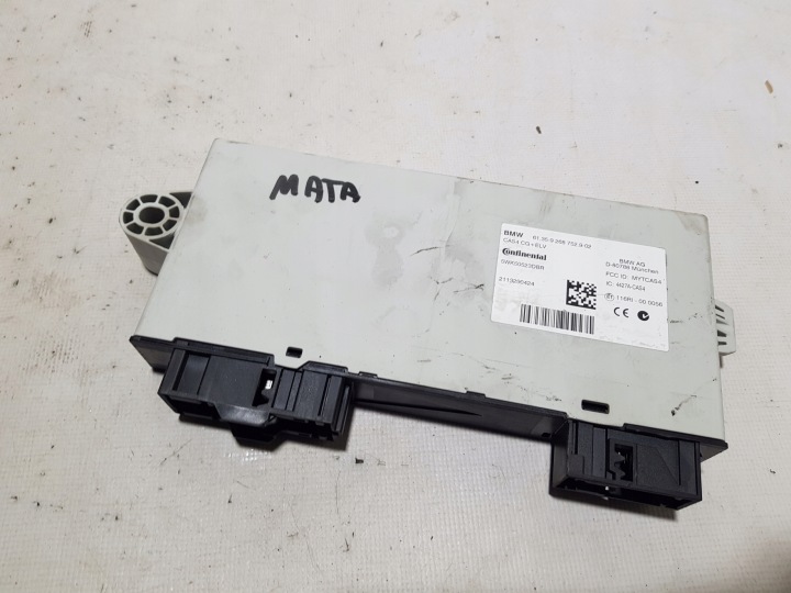 BMW X3 F25 modul Bedienteil CAS 9268752