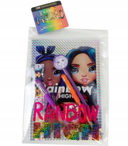 Блокнот великий Rainbow high BRANDED. ŚLIWIŃSKI — фото 9