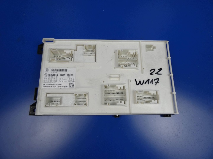 MERCEDES CLA W117 W176 W246 W156 module control unit SAM