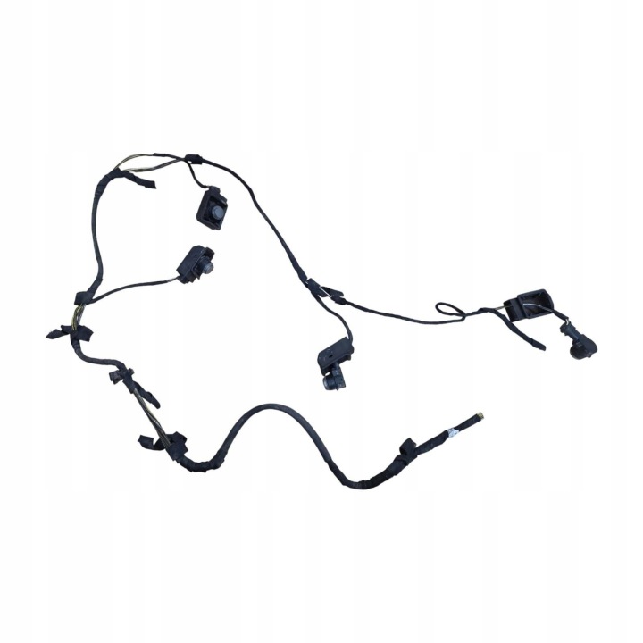 Sensoren Parken PDC heck 4 SZT. + kabelbaum kabelsatz MERCEDES W211 – A2215420417
