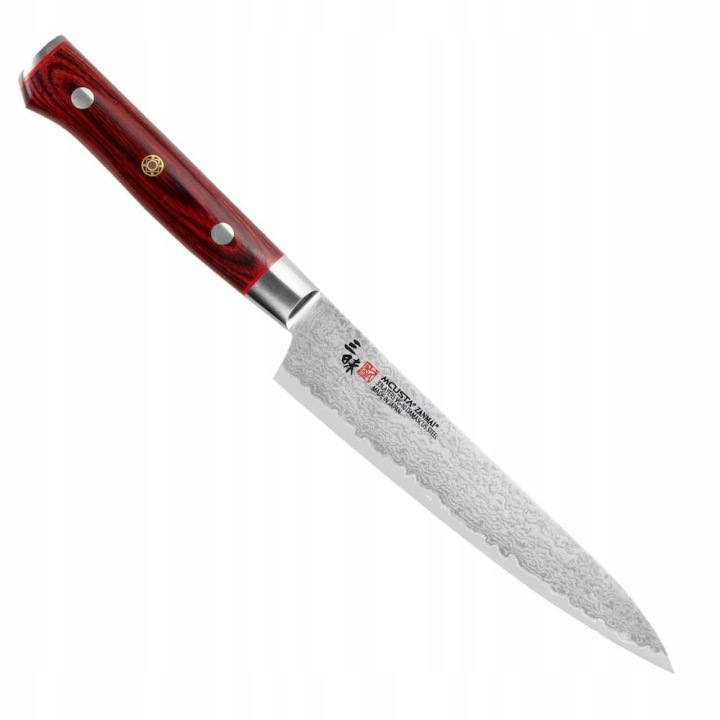 Mcusta Zanmai VG-10 Pro Flame Japonský ostrý Nůž Univerzální 15 cm