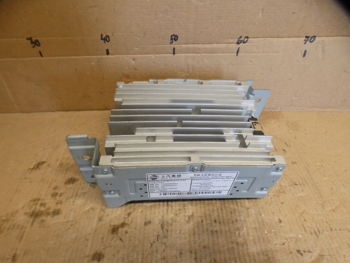 MG4 MG navigacia modul RADIO řídící jednotka 11569809