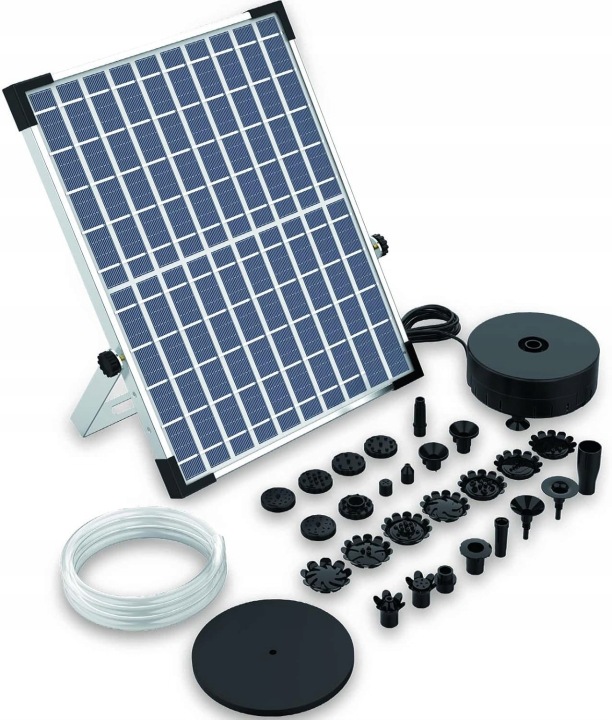 Solární Fontánová Pumpa 12 W 700 L/h 200 CM