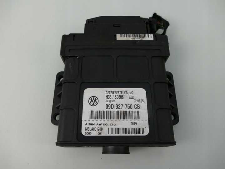 PORSCHE CAYENNE 9P 4.5 TURBO control unit gearboxes AUT 09D927750CB