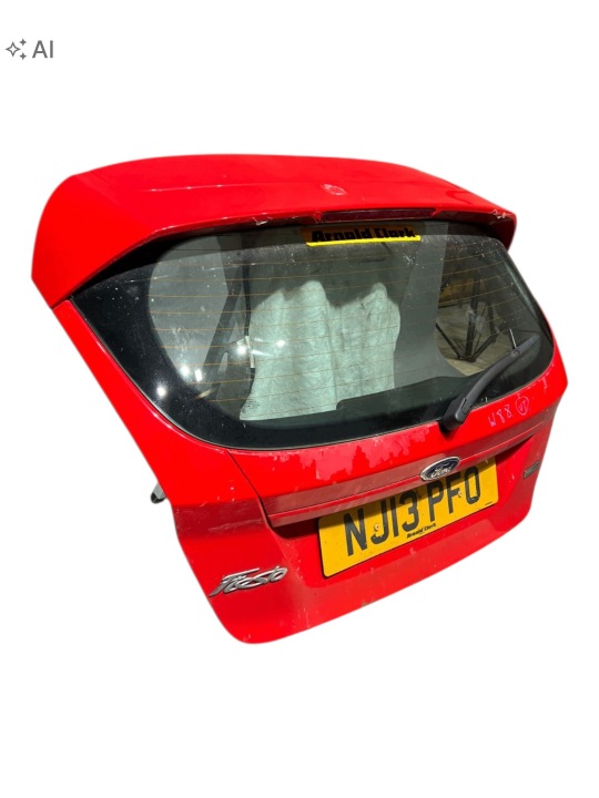 heckklappe kofferraumdeckel kofferraum FORD FIESTA MK7 LIFT RACE RED