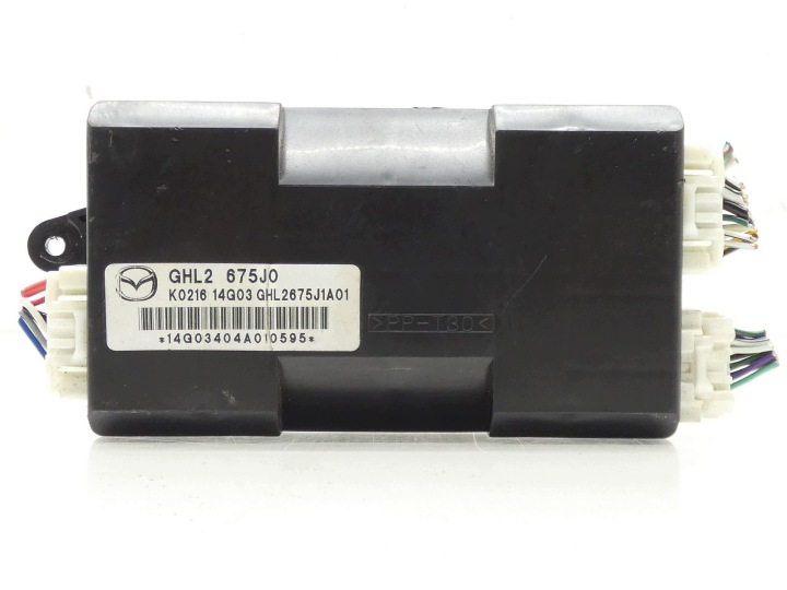 modul Bedienteil SITZ MAZDA CX-5 12-17R GHL2-675J0
