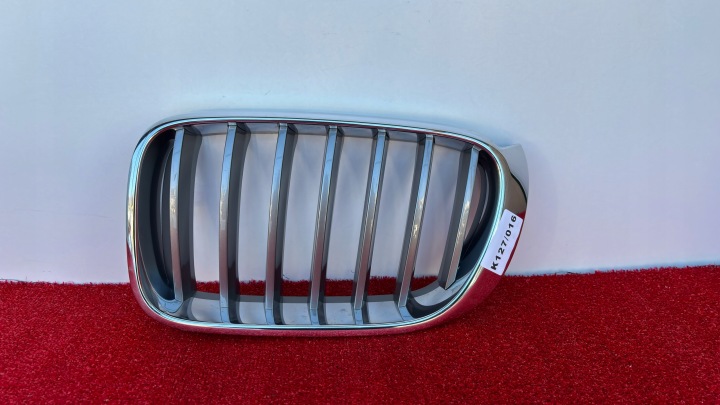 BMW X3 X4 F25 F26 LIFT GAUCHE GRILLE/MASQUE GRILLE CALANDRE GRILLE 51117210725 K127/016