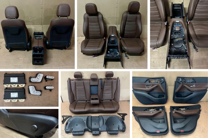 IDEALNE KPL. FOTELE MERCEDES GLE W167 C167 COUPE LIFT 24R. 1