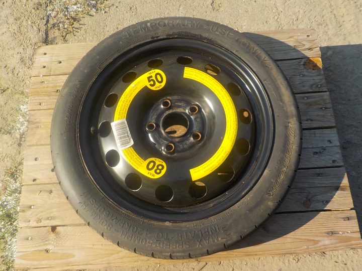 AUDI A3 III 8V rezervni kotač R16 5x112 1K0601027F