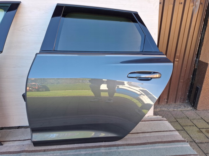 AUDI A6 RS6 C8 Portière Arrière Gauche LZ7S 23r AVANT KOMBI
