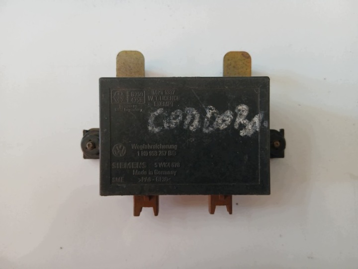 module control unit IMMOBILIZERA VW POLO III 6K0953221A