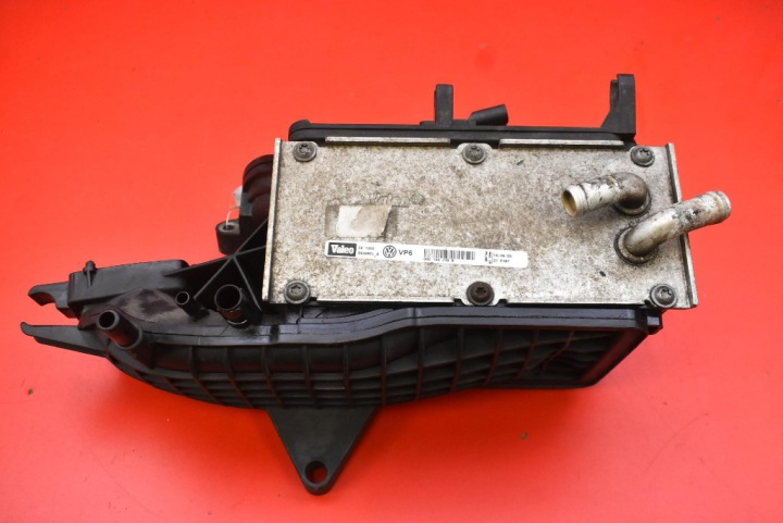intake manifold 03C129711AD SKODA OCTAVIA 2 II 1.4 TSI 122 KM 08-13