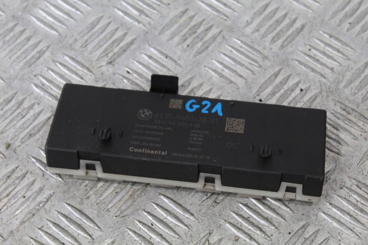 module bonnet BMW 3 G20 G21 9451478
