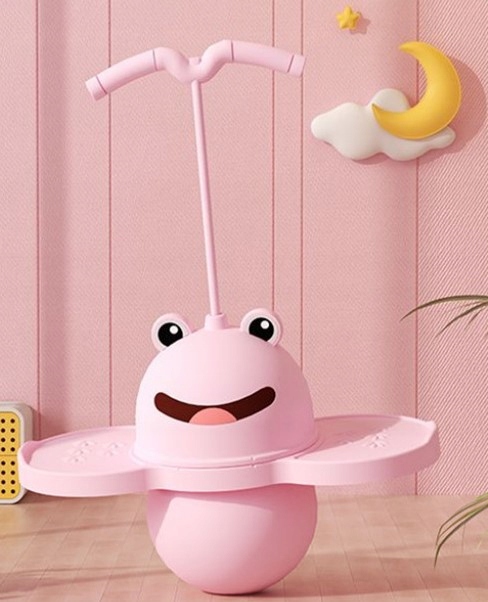 Стрибунець для дітей POGO JUMPER рожевий — фото 2