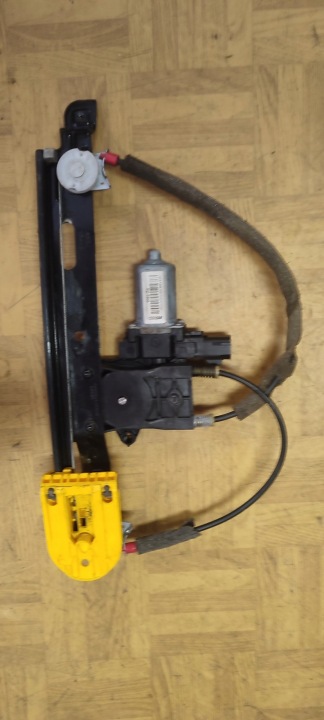 mechanism windows door PRAWYCH TYLNYCH JAGUAR XF 8X23F27000AC