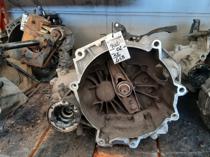 boîte vitesse VW POLO 02- 1.2 12V GSB