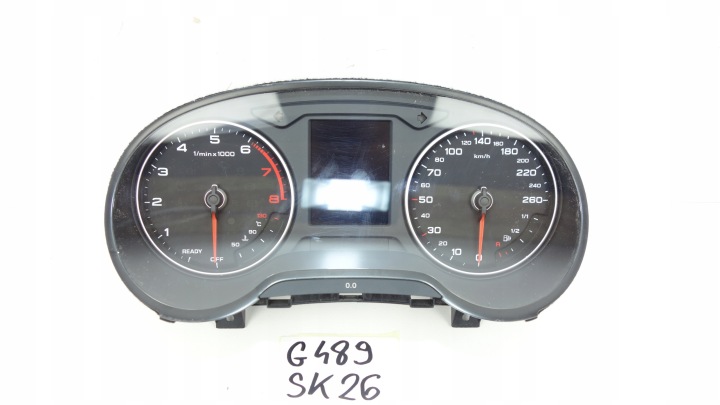 AUDI Q2 81A 2016- Kombiinstrument Kombiinstrument 81A920750J
