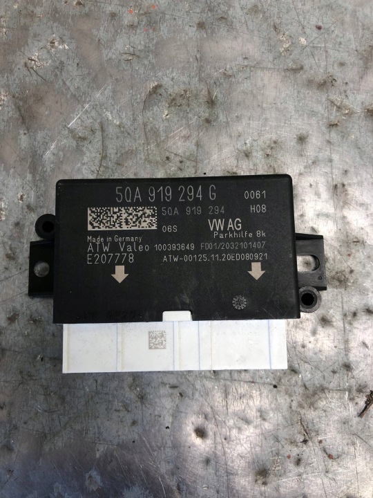module of the parking PDC VW SKODA AUDI 5QA919294G