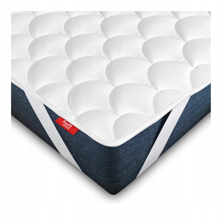 Návlek Na Matrace 150x200 Silný Prošívaný Chránič Topper Podložka Na Postel