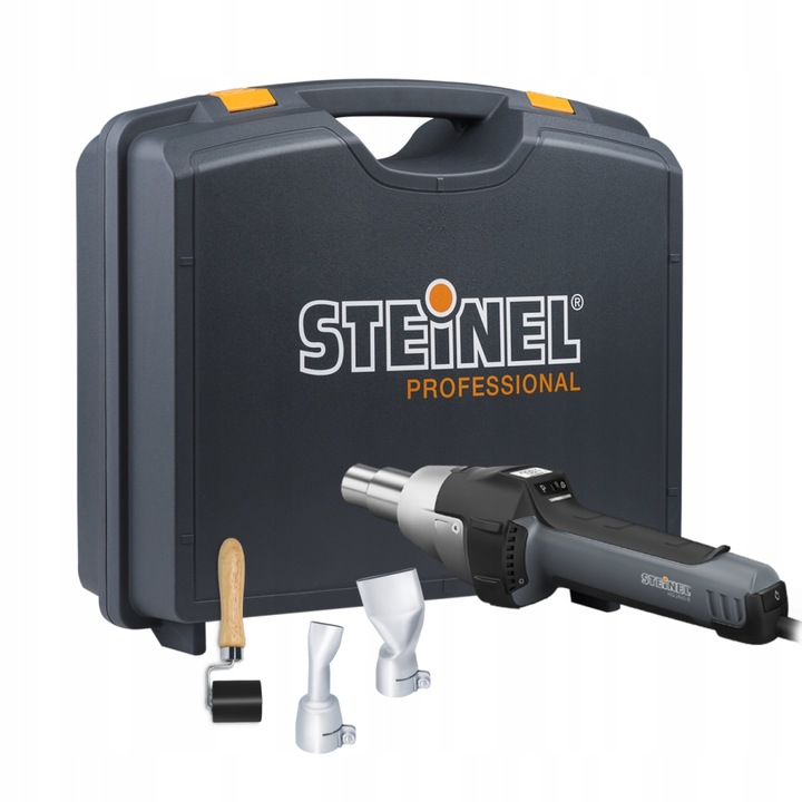 Steinel HD2620 E svařovací stroj horkovzdušná pistole 230 V regulace displej Set