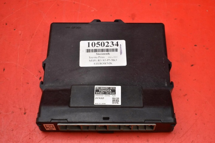 Bedienteil modul ZARZADZANIA ENERGIA 89681-47460 TOYOTA PRIUS III XW30 11-15
