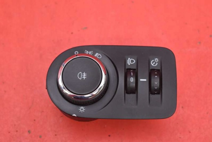 Interrupteur Interrupteur commande phares feux 13470443 OPEL CORSA E 14-20