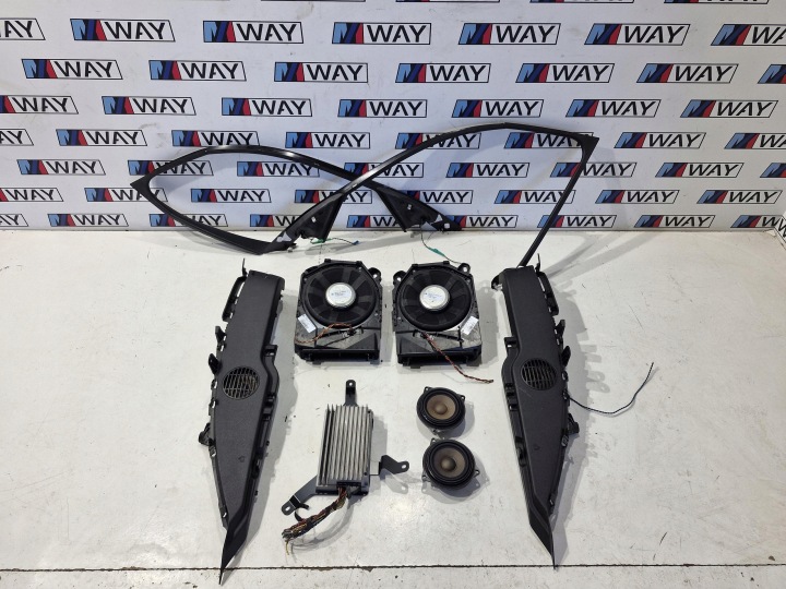 BMW X1 E84 NAGLOSNIENIE speakers HIFI KOMPLET amplifier bundle