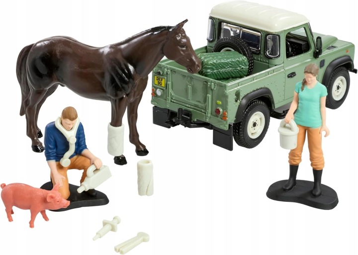 Britains Land Rover набір ветеринарний Tomy