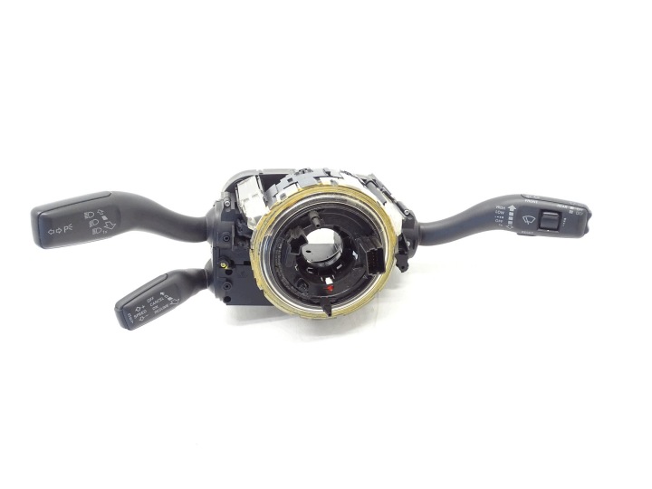 DEVIO LUCI TERGICRISTALLO TERGI ANELLO airbag VOLANTE AUDI A6 C6 4E0953521B 4E0953503G