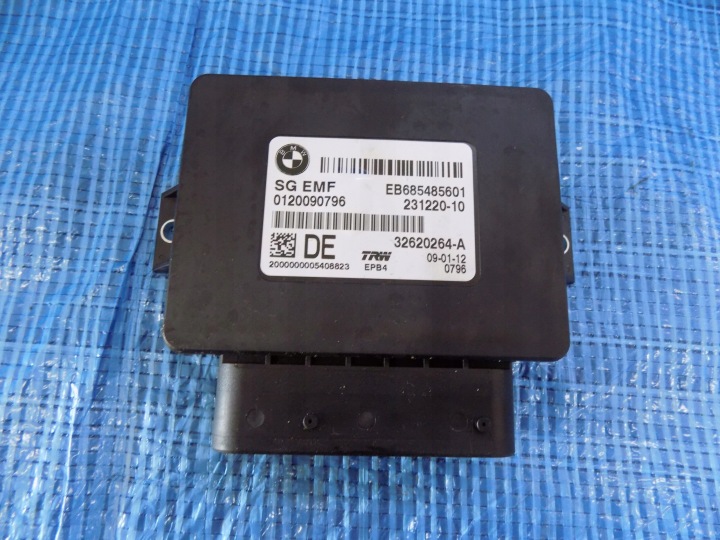 Module Unité de contrôle Levier frein stationnement BMW 5 F10 2012R 3,0B
