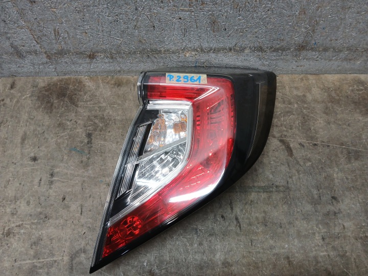 light rear part right HONDA CIVIC X HB LED 17