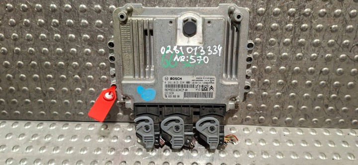 Computer 0281013334 9653958980 9666986680 CITROEN PEUGEOT 1.6 HDI