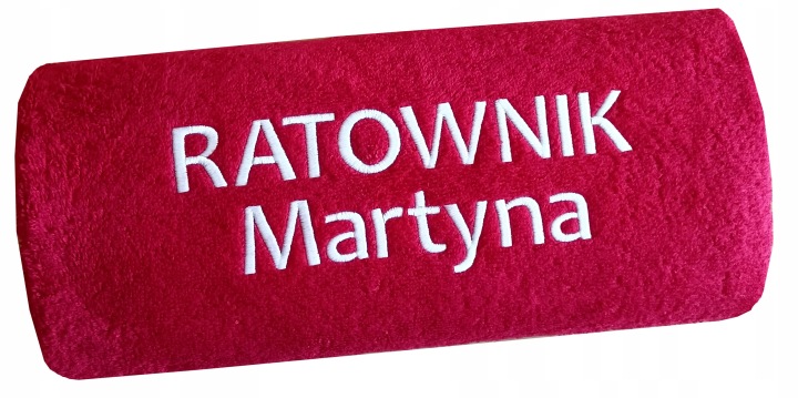 Dárek pro vodního zdravotnického záchranáře Poděkování ručník s věnováním