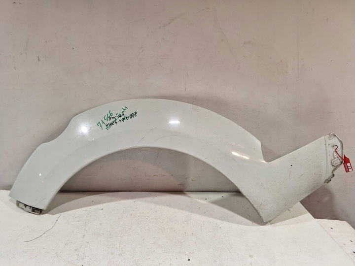 moulding of a fender right rear part 788A24470R RENAULT MEGANE III RS 09