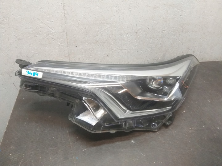 LIGHT FRONT LEFT TOYOTA CHR FULL LED 81150-F4170-00