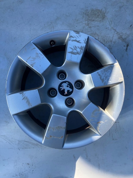 CERCHIO RUOTA 16 CALI PEUGEOT 3008 5008 e #42 9685783880