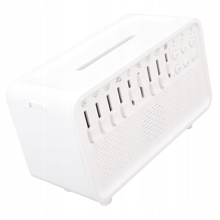 Білий Ніч Night Light Horydifier Дифузор Машина звукова Bluetooth Прибл. — фото 7