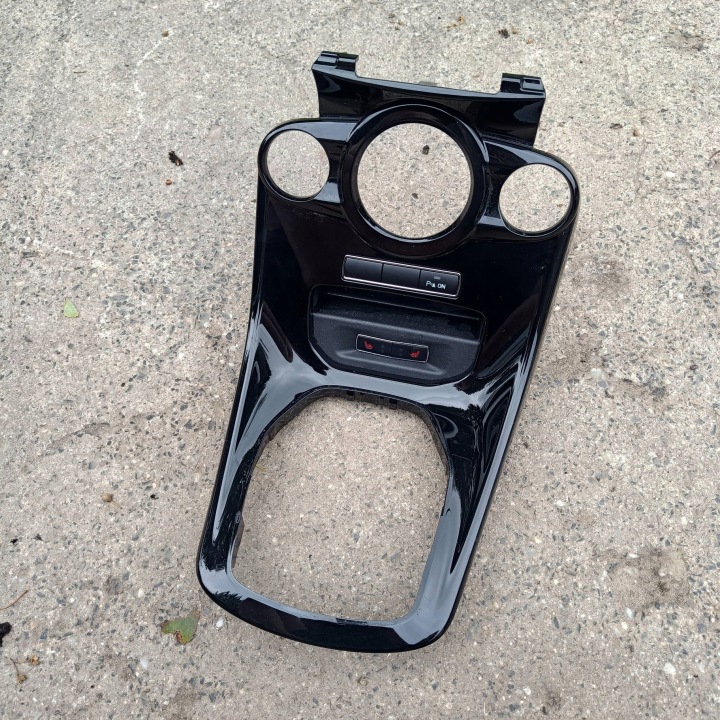 Ford Fiesta MK7 LIFT 2016 medio telaio panelu CLIMATIZZATORE ARIA CONDIZIONATA del cruscotto