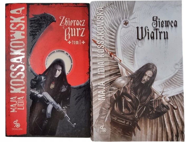 Zdjęcie egzemplarza: Zbieracz Burz Tom 1 + Siewca Wiatru / Maja Lidia Kossakowska