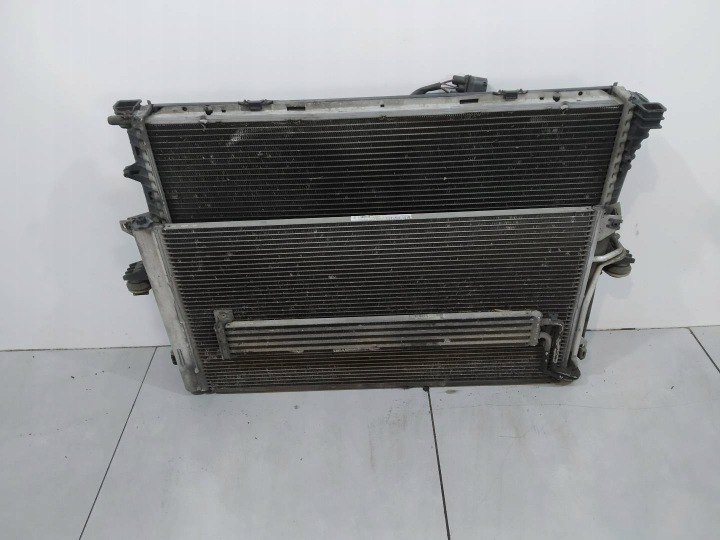 Kühlergebläse klimaanlage des Wassers INTERCOOLER 2.5 TDI VW Touareg und